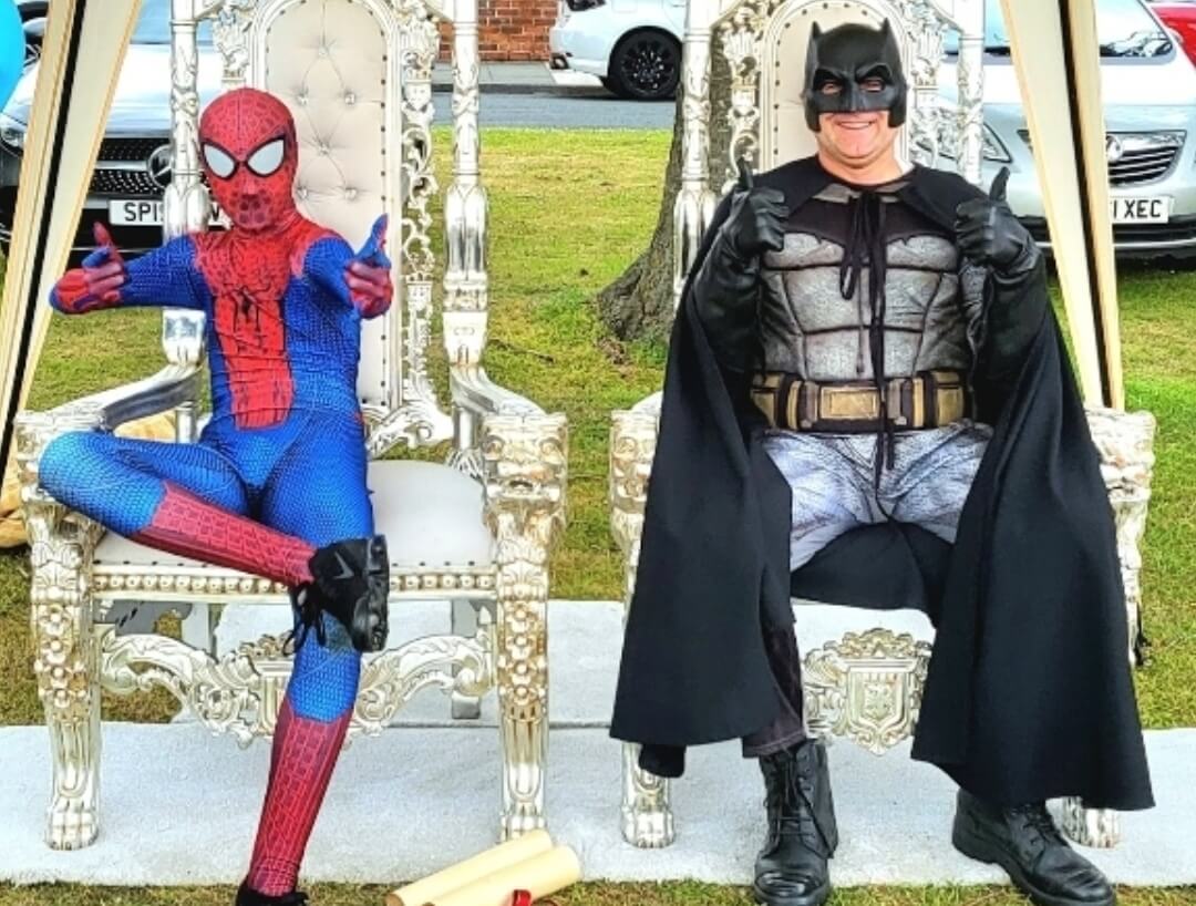 Spiderman party entertainer (1)